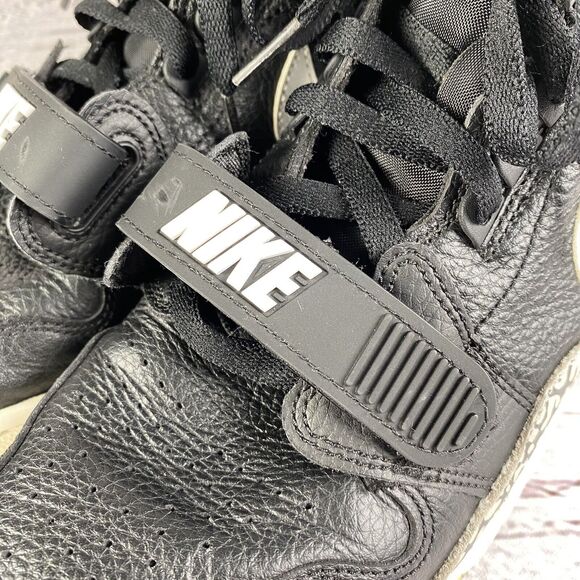 Nike Air Jordan Legacy 312 High Top Sneakers Black White Youth Size 7 - Picture 12 of 16